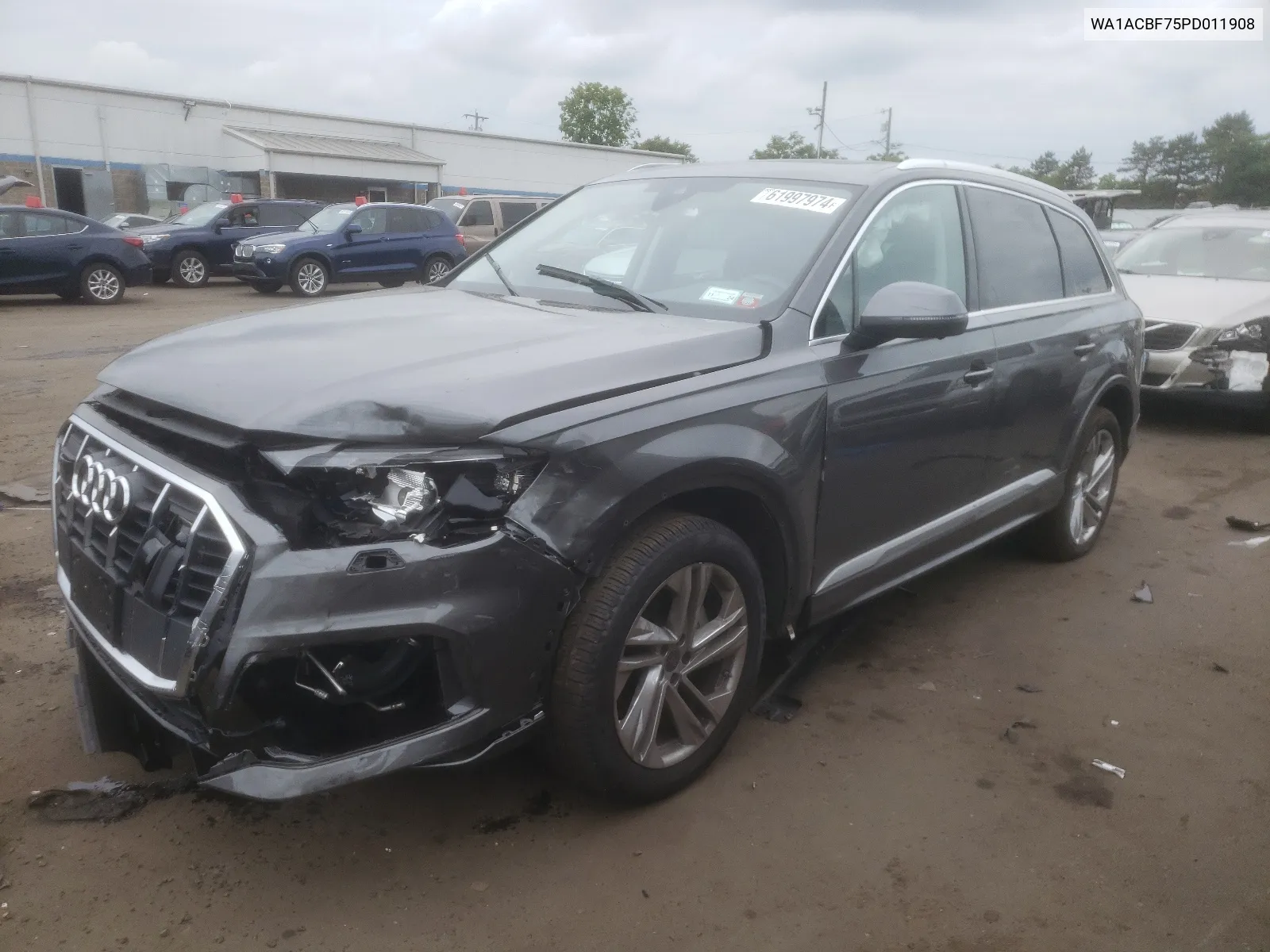 2023 Audi Q7 Premium VIN: WA1ACBF75PD011908 Lot: 61997974