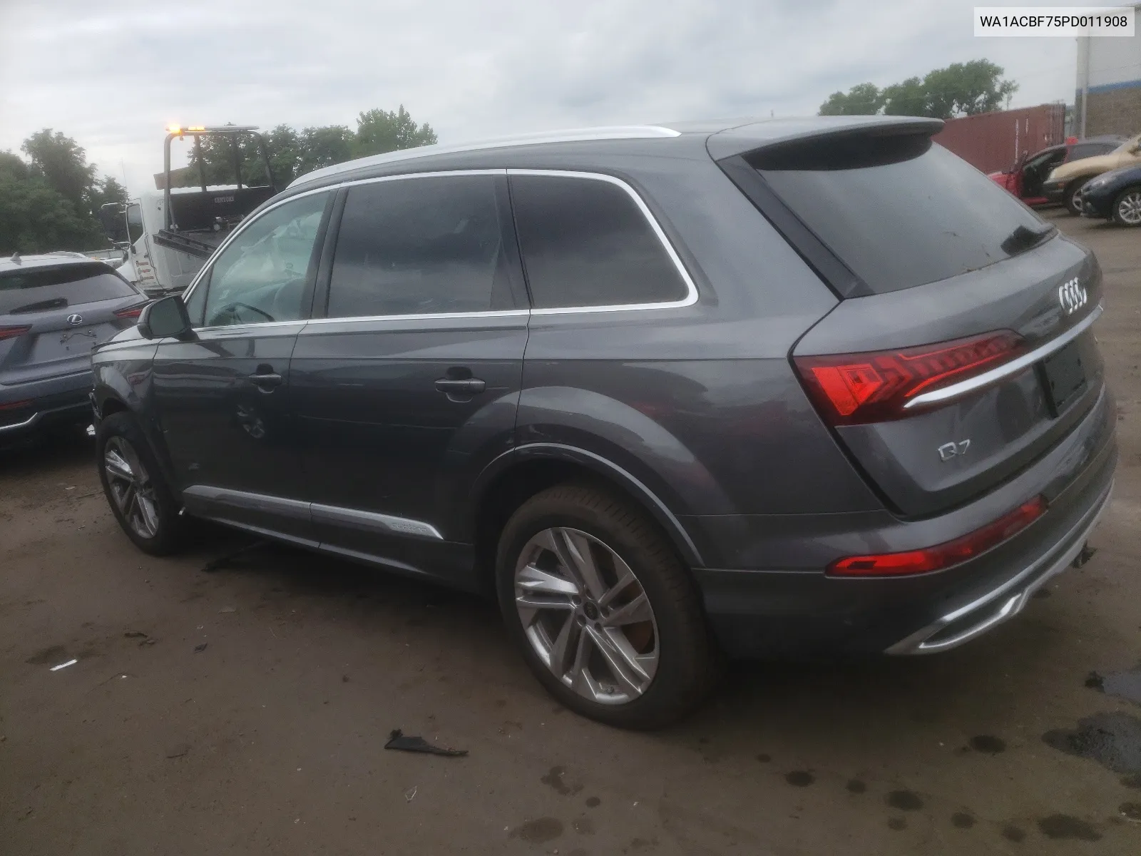 2023 Audi Q7 Premium VIN: WA1ACBF75PD011908 Lot: 61997974