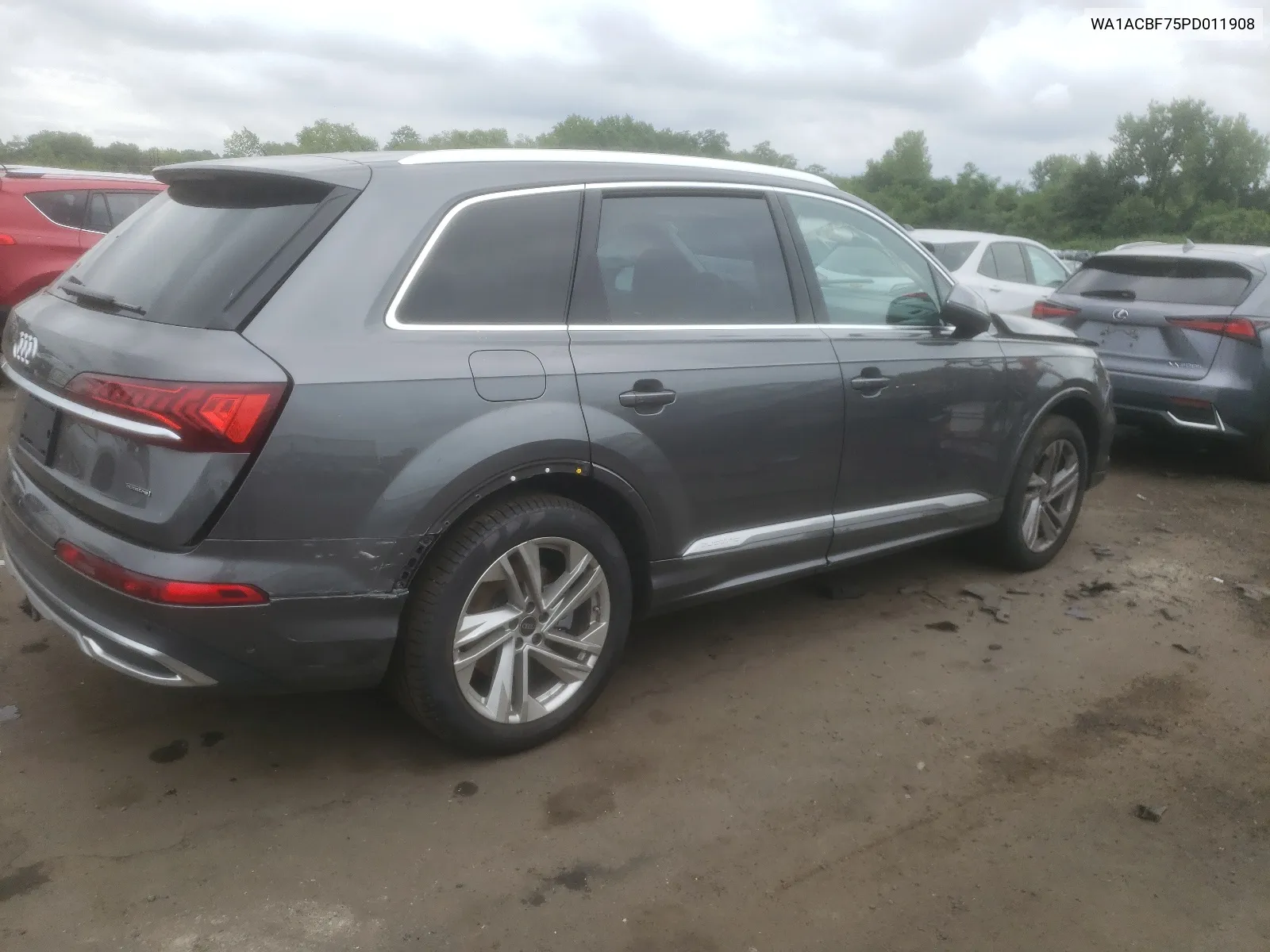 WA1ACBF75PD011908 2023 Audi Q7 Premium