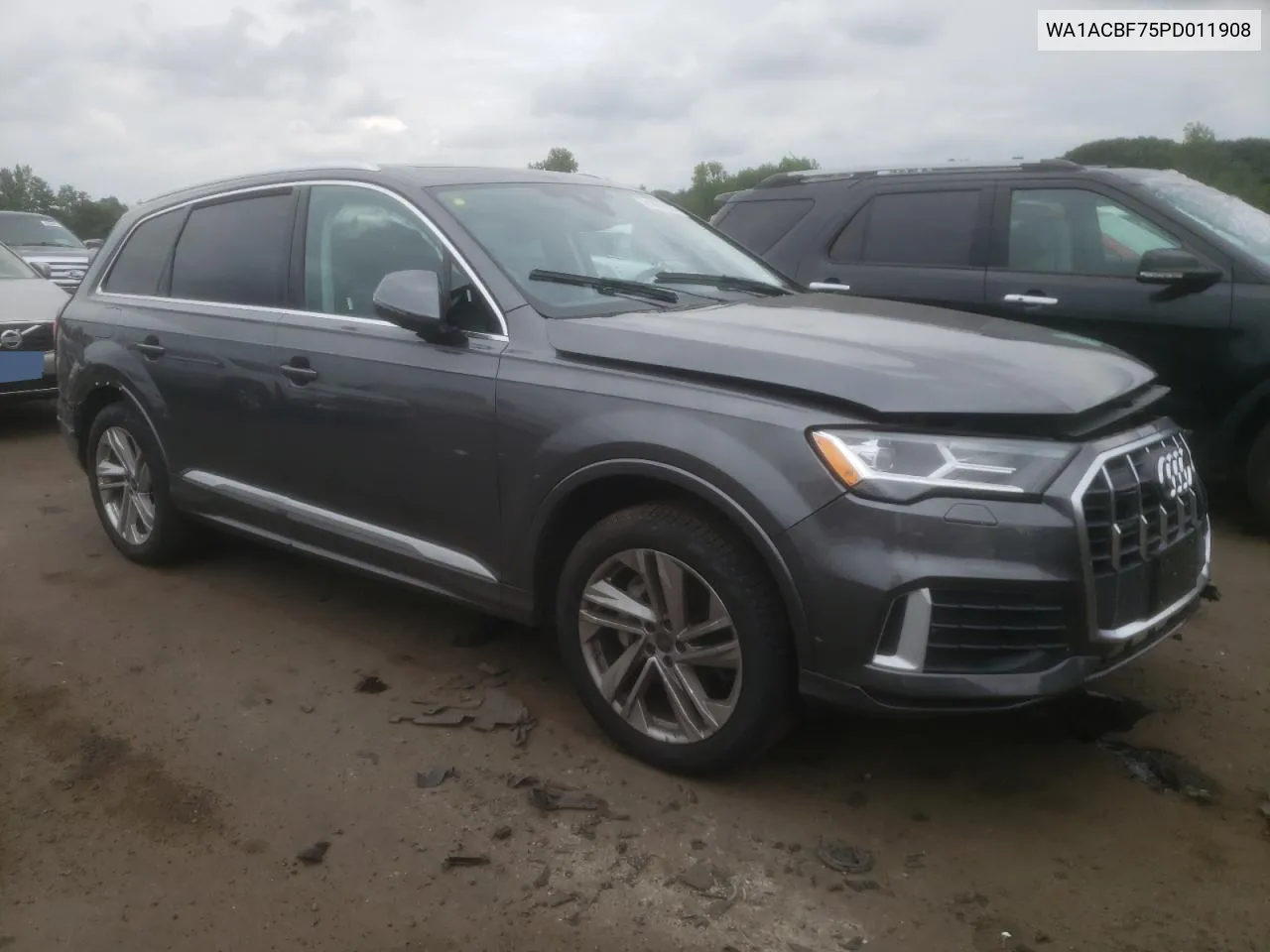 2023 Audi Q7 Premium VIN: WA1ACBF75PD011908 Lot: 61997974