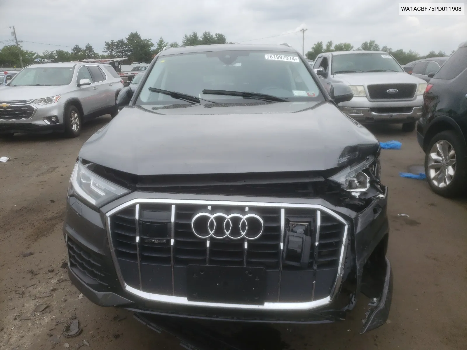 WA1ACBF75PD011908 2023 Audi Q7 Premium