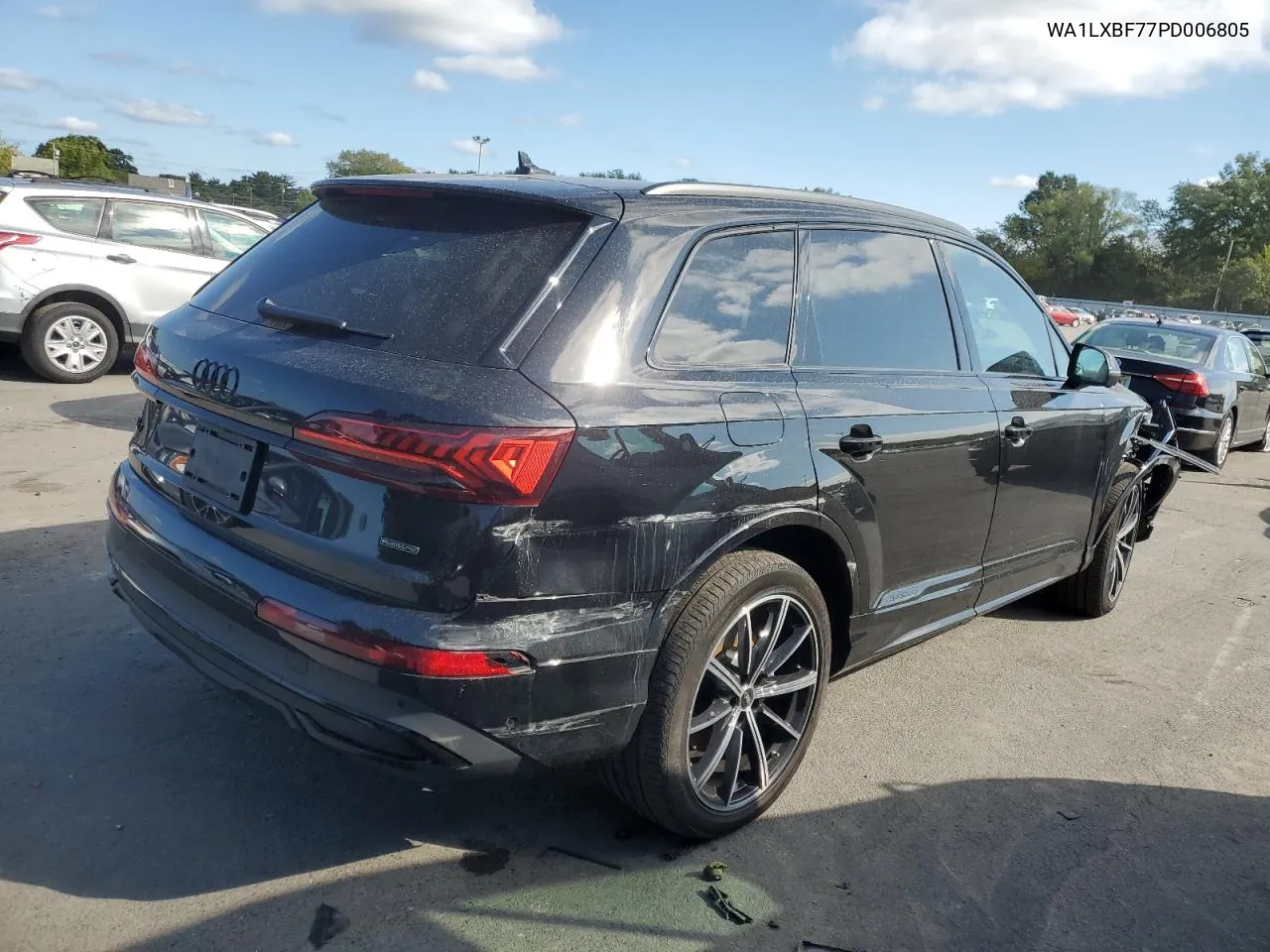 WA1LXBF77PD006805 2023 Audi Q7 Premium Plus