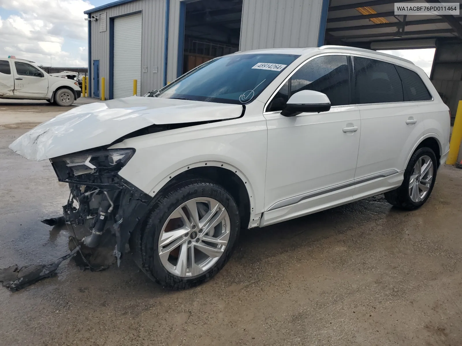 2023 Audi Q7 Premium VIN: WA1ACBF76PD011464 Lot: 67648664