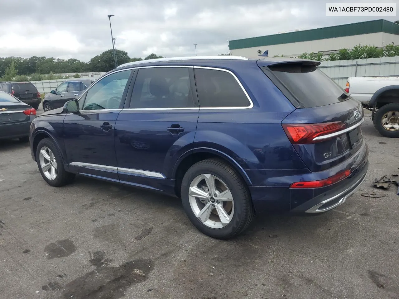 2023 Audi Q7 Premium VIN: WA1ACBF73PD002480 Lot: 67861244