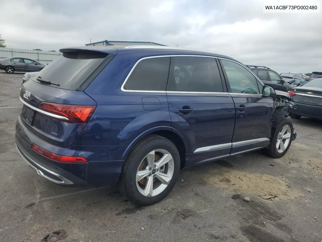 2023 Audi Q7 Premium VIN: WA1ACBF73PD002480 Lot: 67861244