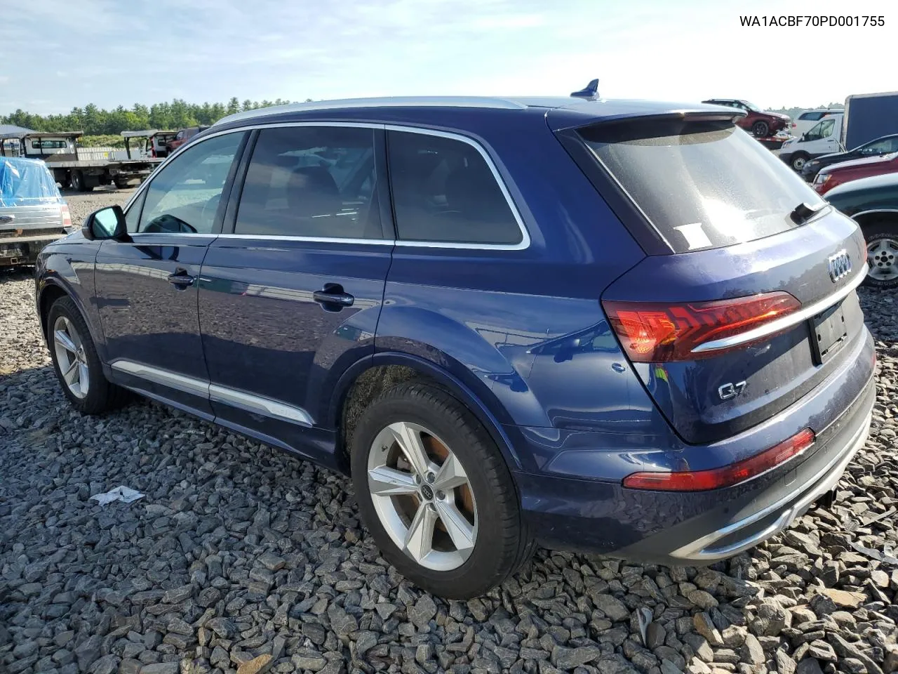 2023 Audi Q7 Premium VIN: WA1ACBF70PD001755 Lot: 68487464