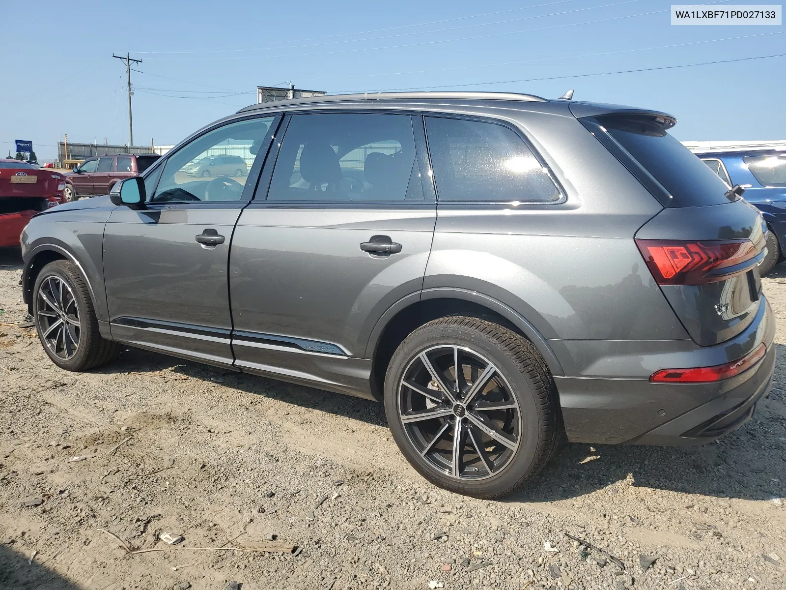 2023 Audi Q7 Premium Plus VIN: WA1LXBF71PD027133 Lot: 68841824