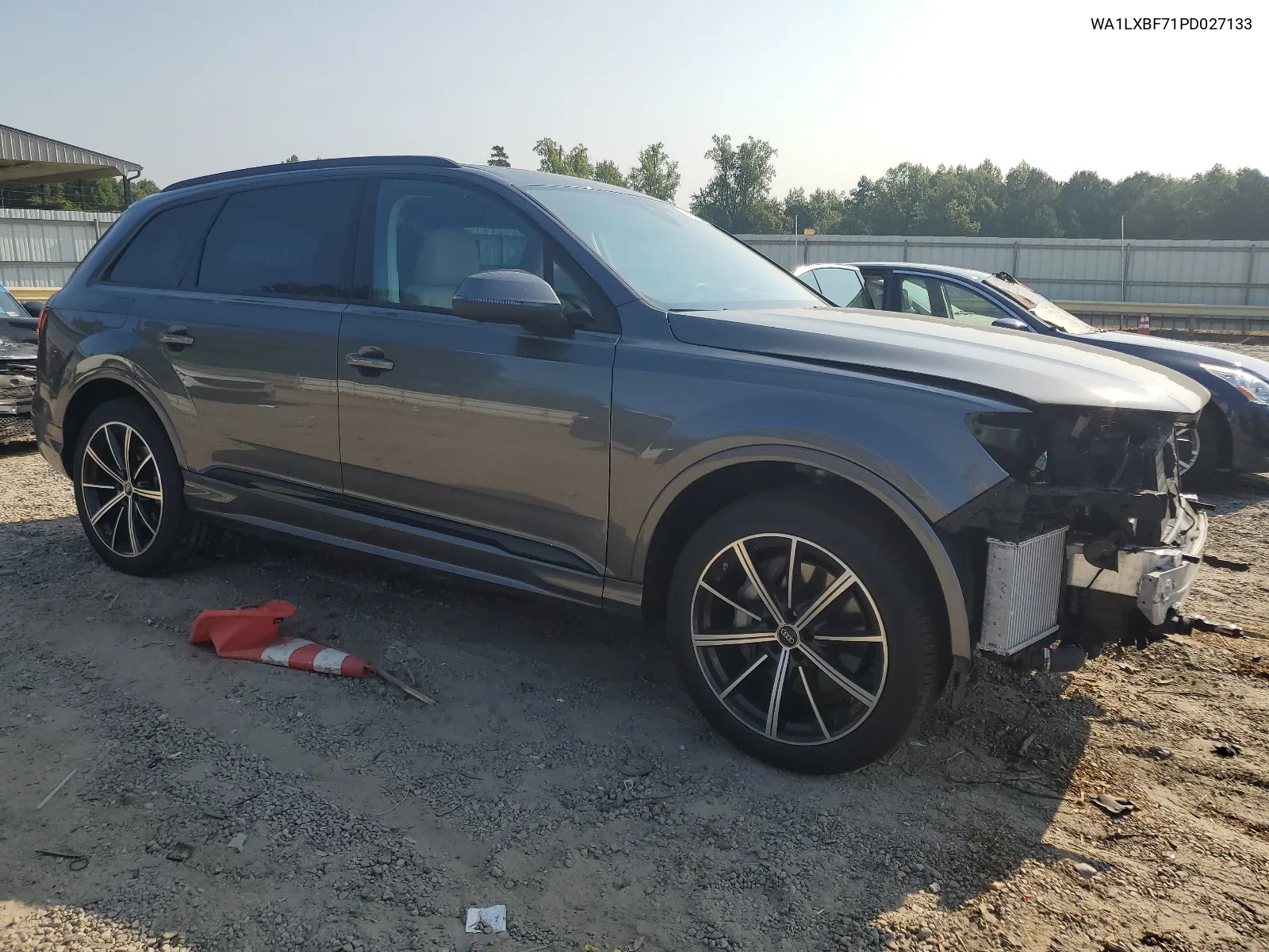 2023 Audi Q7 Premium Plus VIN: WA1LXBF71PD027133 Lot: 68841824