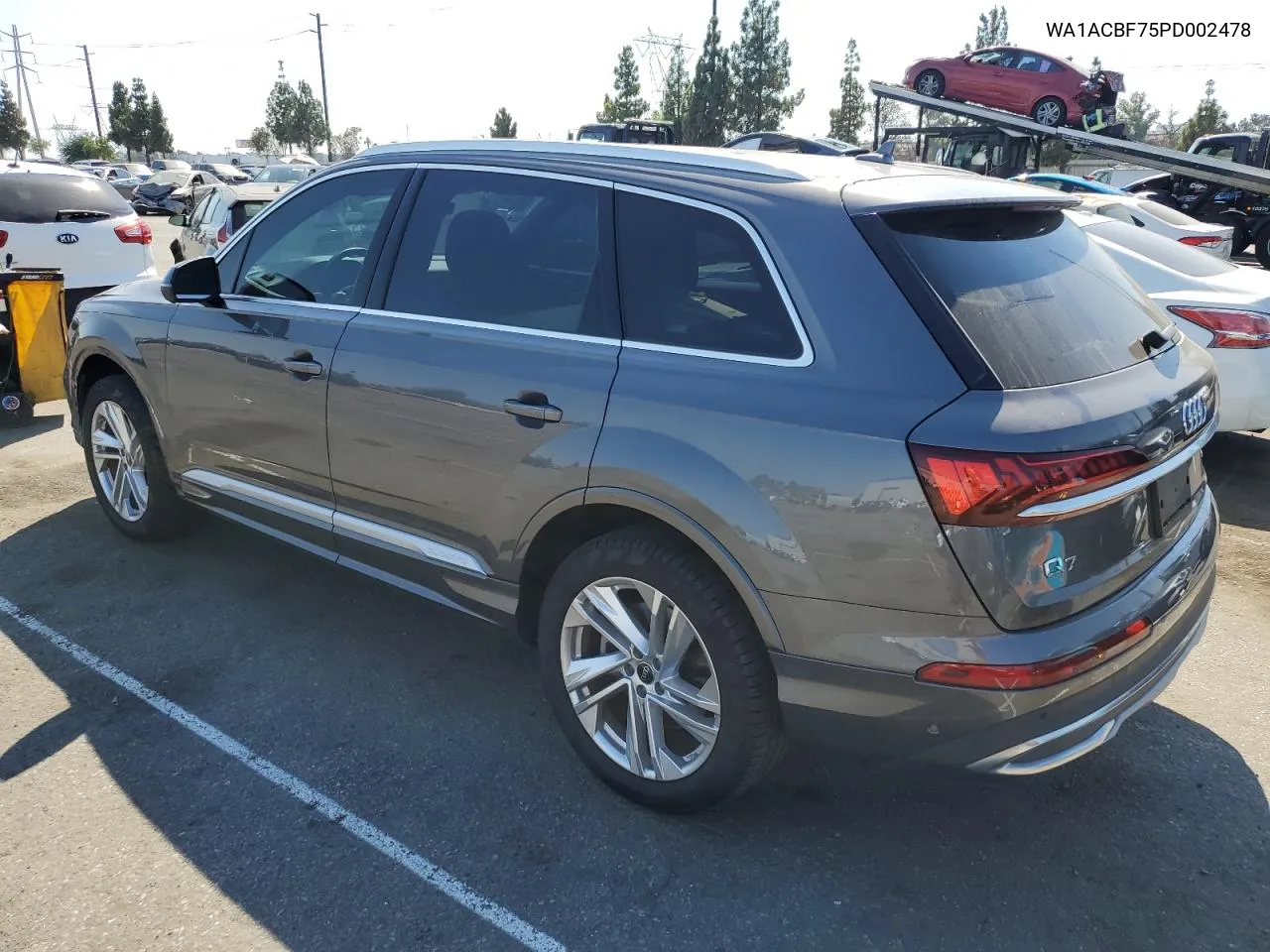 WA1ACBF75PD002478 2023 Audi Q7 Premium