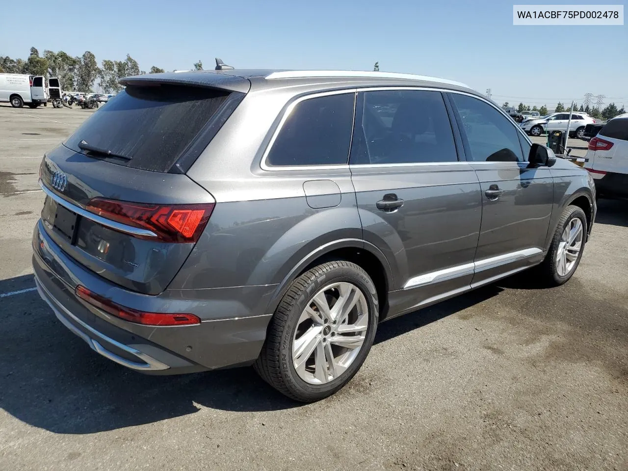 WA1ACBF75PD002478 2023 Audi Q7 Premium