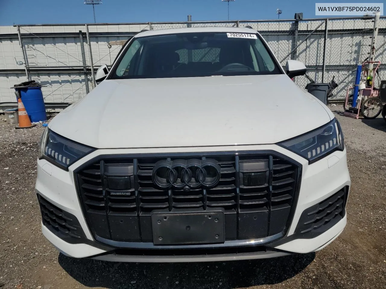 WA1VXBF75PD024602 2023 Audi Q7 Prestige