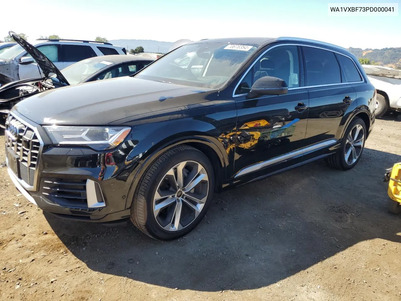 2023 Audi Q7 Prestige VIN: WA1VXBF73PD000041 Lot: 70678354