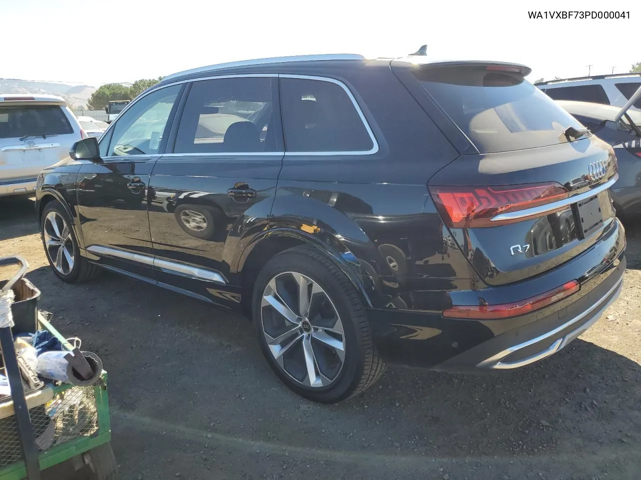 2023 Audi Q7 Prestige VIN: WA1VXBF73PD000041 Lot: 70678354