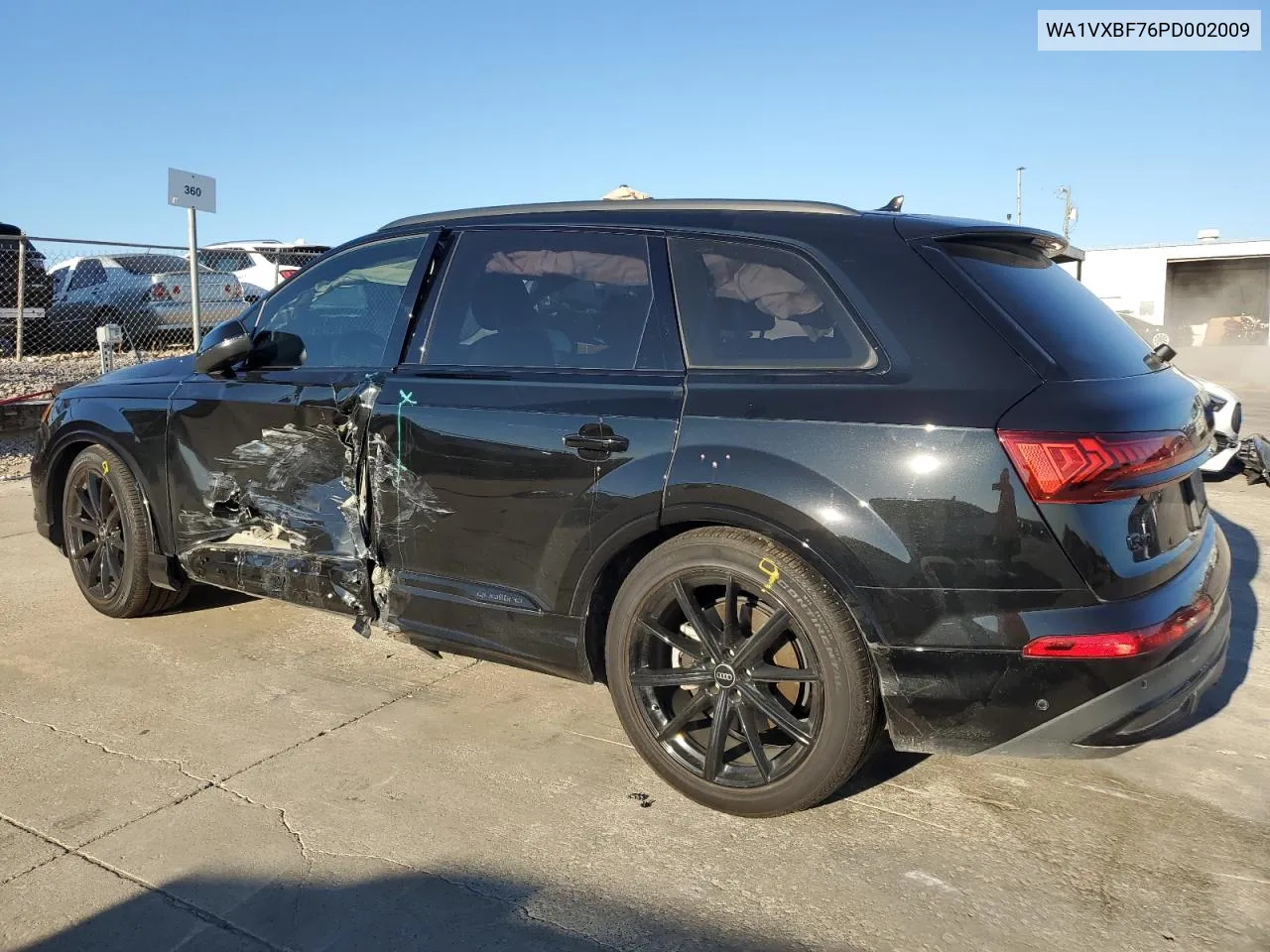 WA1VXBF76PD002009 2023 Audi Q7 Prestige