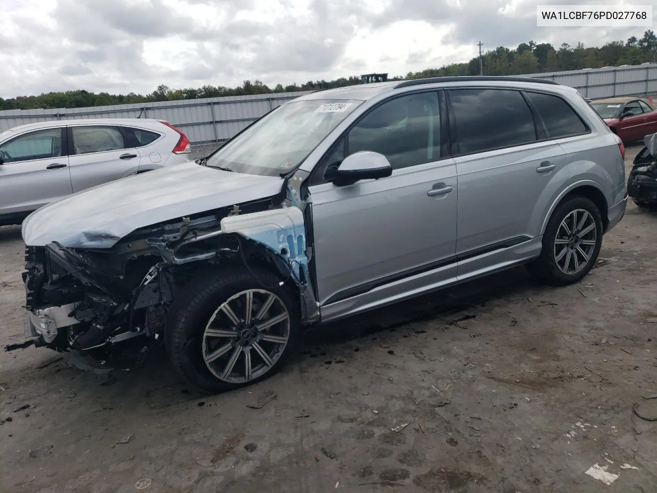 2023 Audi Q7 Premium Plus VIN: WA1LCBF76PD027768 Lot: 71312794