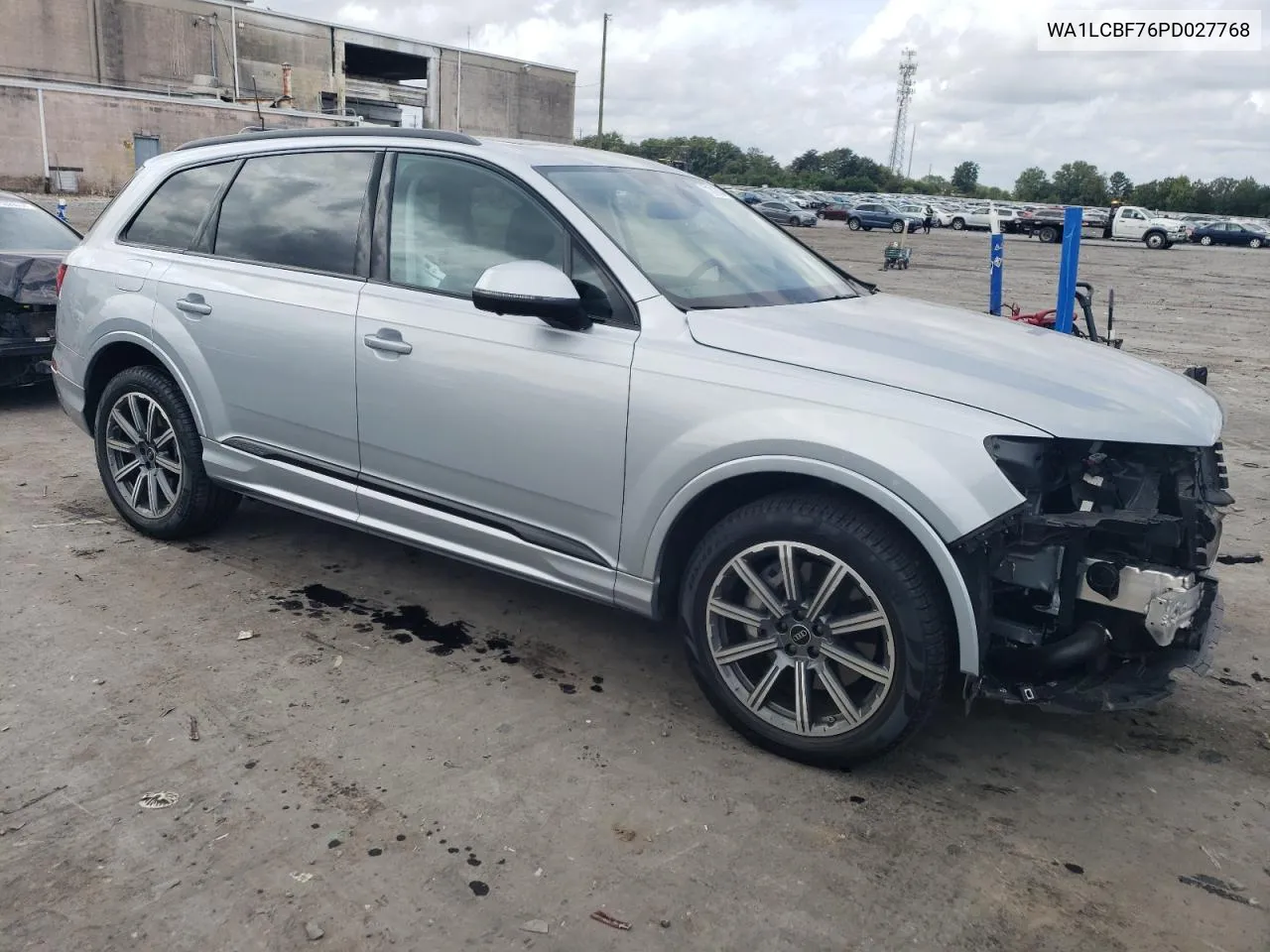 WA1LCBF76PD027768 2023 Audi Q7 Premium Plus