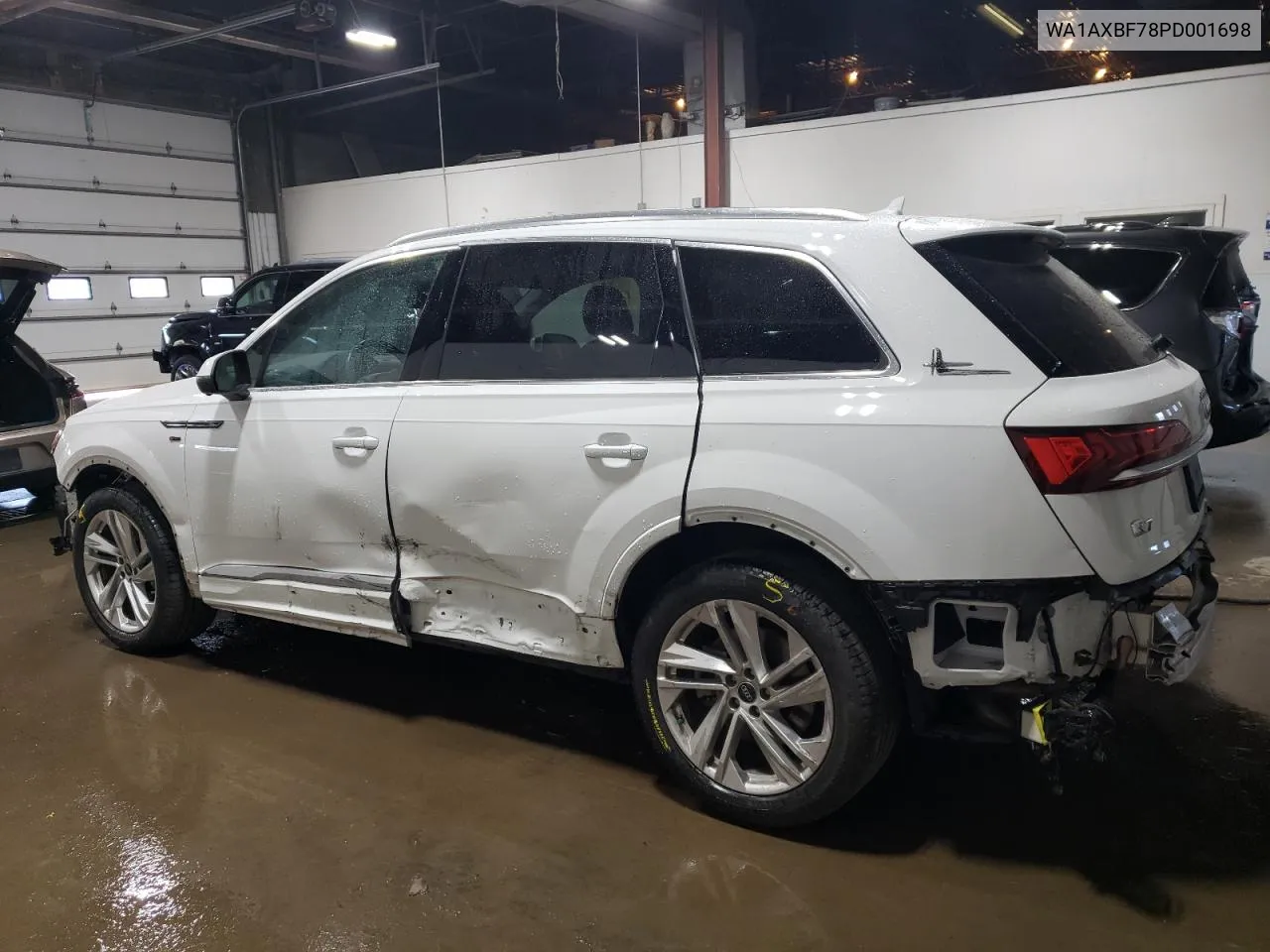 2023 Audi Q7 Premium VIN: WA1AXBF78PD001698 Lot: 72674504