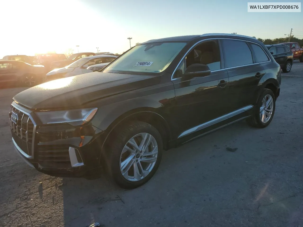 2023 Audi Q7 Premium Plus VIN: WA1LXBF7XPD008676 Lot: 72980914