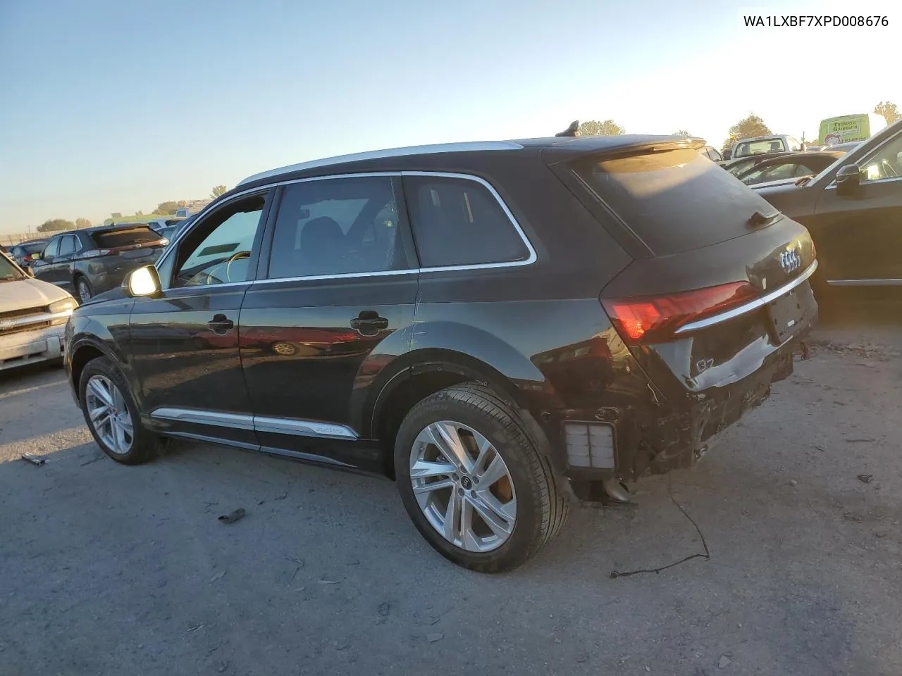 2023 Audi Q7 Premium Plus VIN: WA1LXBF7XPD008676 Lot: 72980914