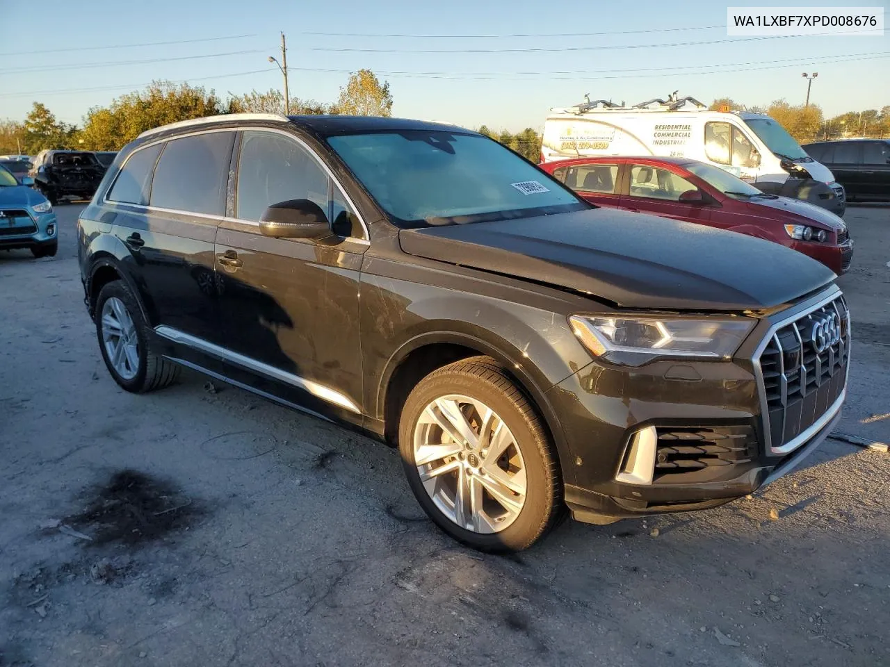 2023 Audi Q7 Premium Plus VIN: WA1LXBF7XPD008676 Lot: 72980914