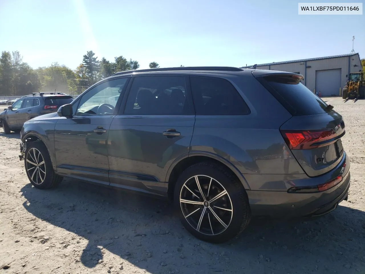 2023 Audi Q7 Premium Plus VIN: WA1LXBF75PD011646 Lot: 75040644