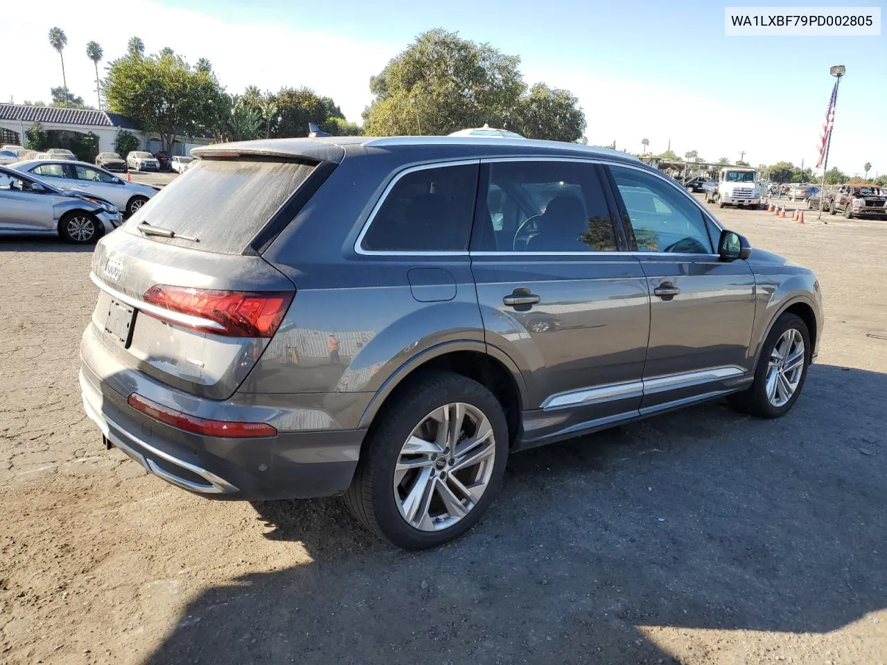 2023 Audi Q7 Premium Plus VIN: WA1LXBF79PD002805 Lot: 75353924