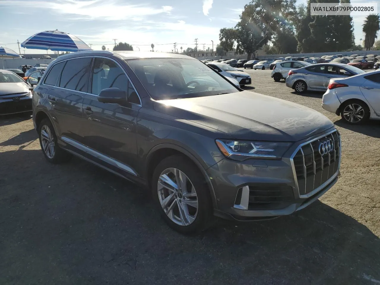 2023 Audi Q7 Premium Plus VIN: WA1LXBF79PD002805 Lot: 75353924