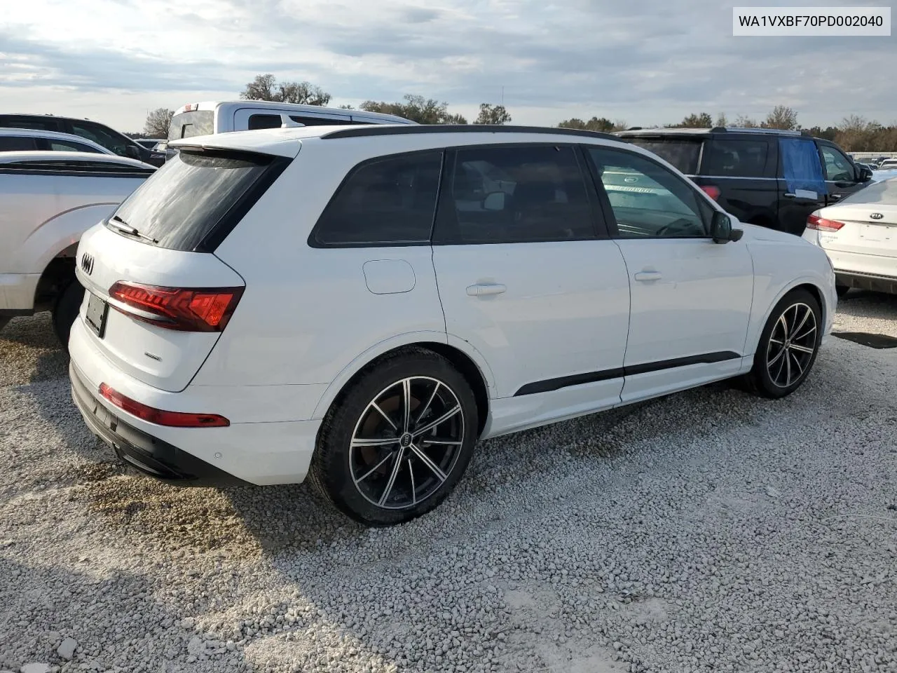 2023 Audi Q7 Prestige VIN: WA1VXBF70PD002040 Lot: 75412834