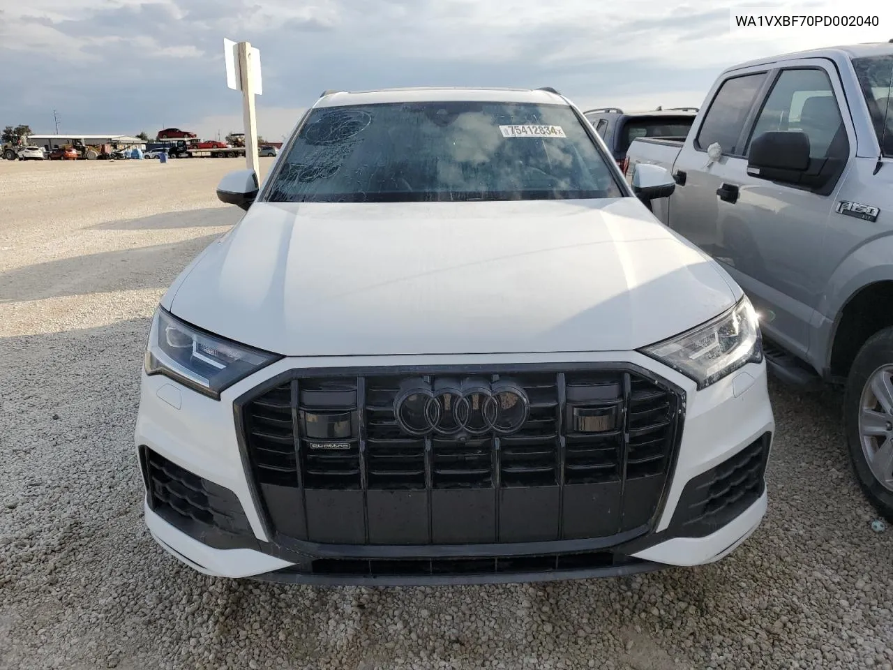 2023 Audi Q7 Prestige VIN: WA1VXBF70PD002040 Lot: 75412834