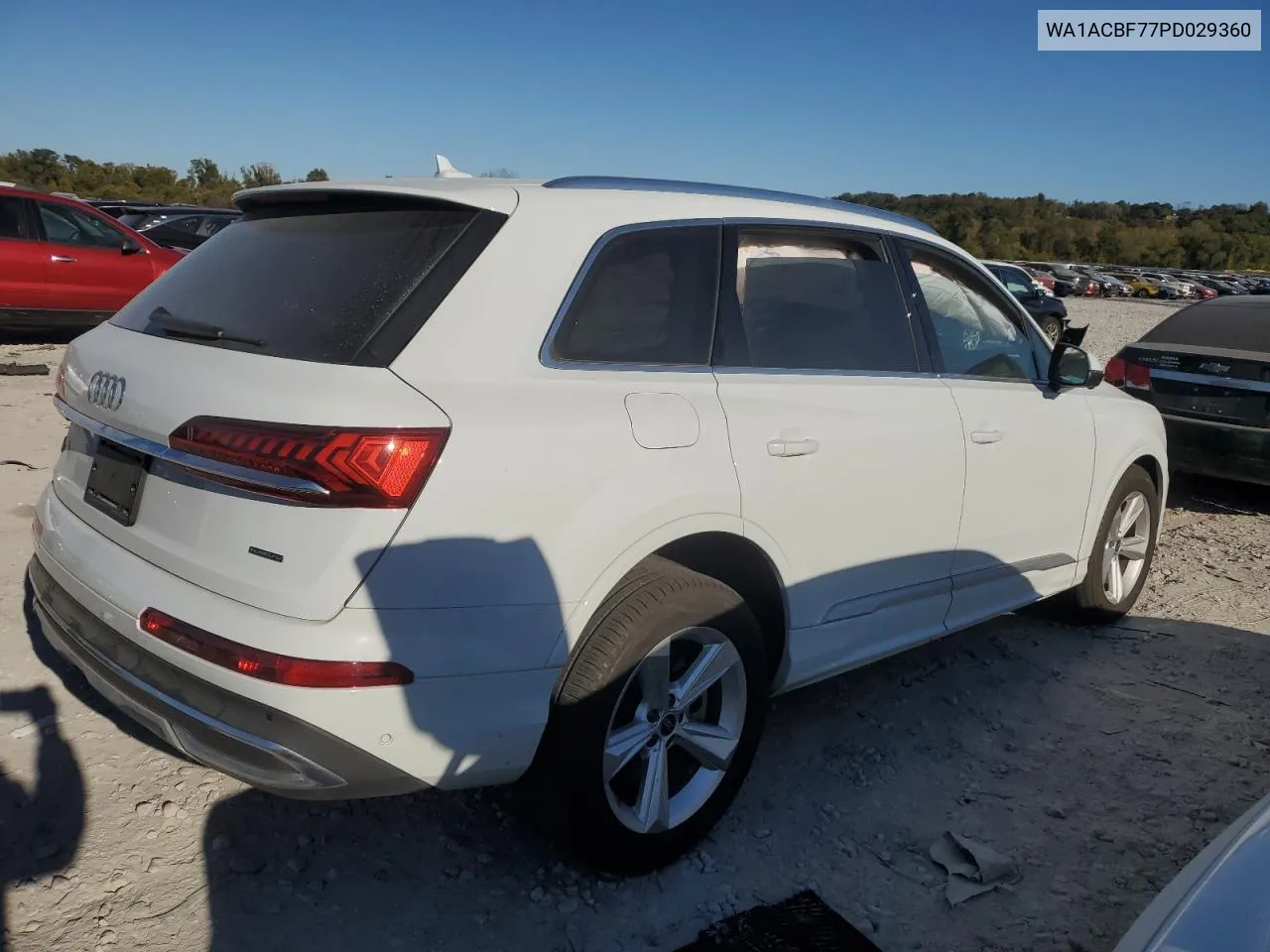 2023 Audi Q7 Premium VIN: WA1ACBF77PD029360 Lot: 76469374