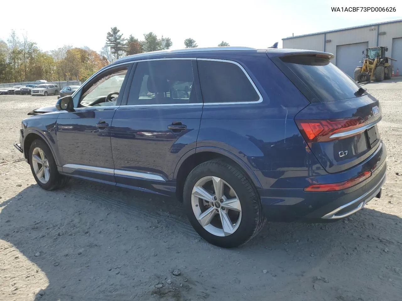 2023 Audi Q7 Premium VIN: WA1ACBF73PD006626 Lot: 78182504