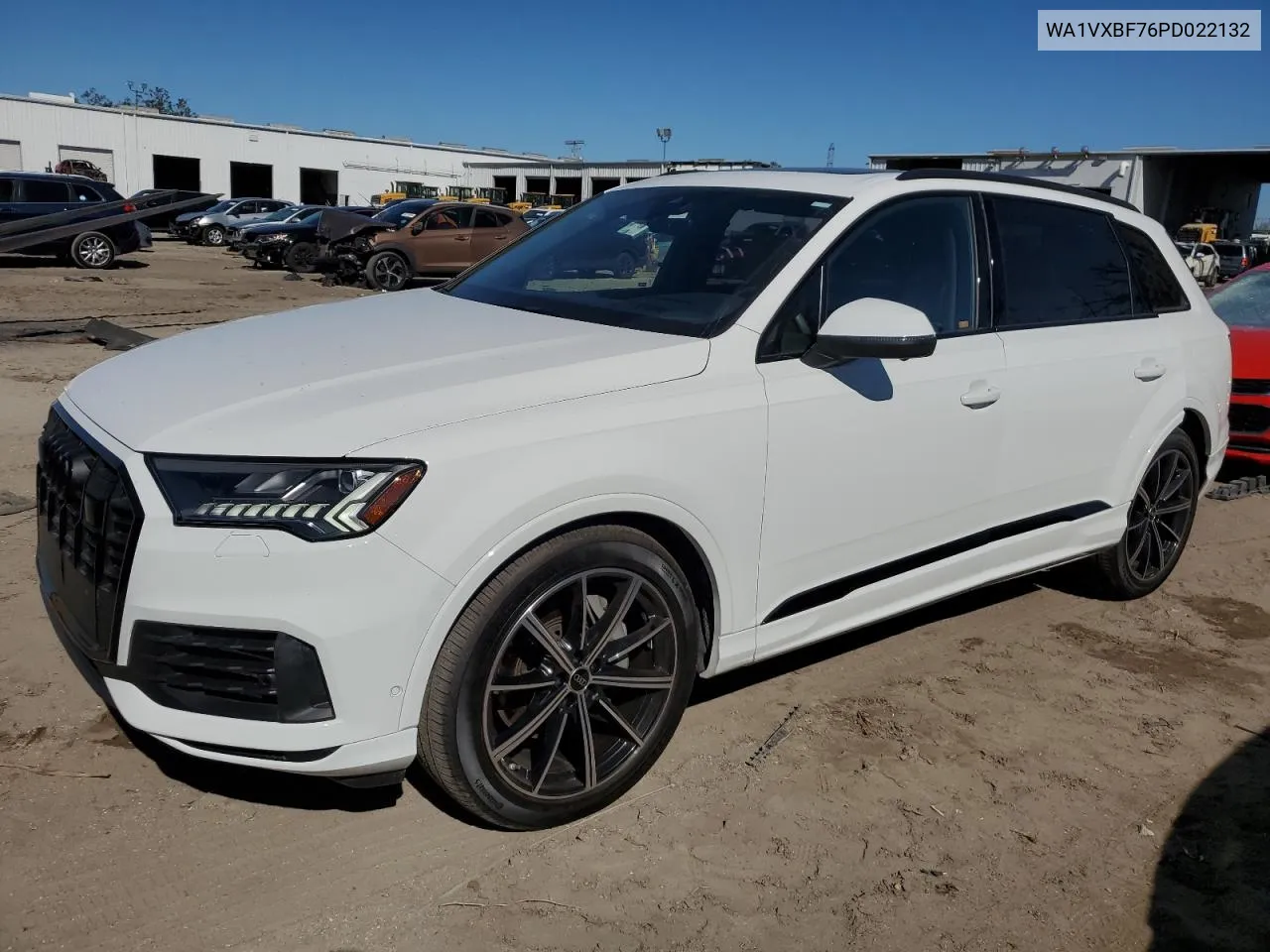 2023 Audi Q7 Prestige VIN: WA1VXBF76PD022132 Lot: 80628964