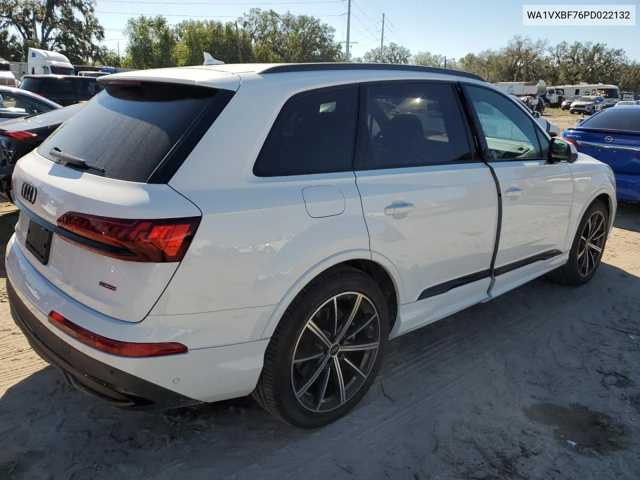 2023 Audi Q7 Prestige VIN: WA1VXBF76PD022132 Lot: 80628964