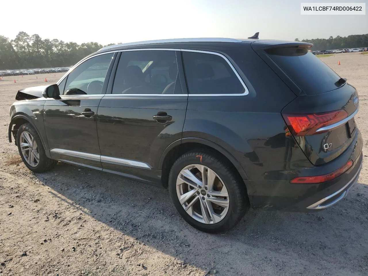 2024 Audi Q7 Premium Plus VIN: WA1LCBF74RD006422 Lot: 55843064