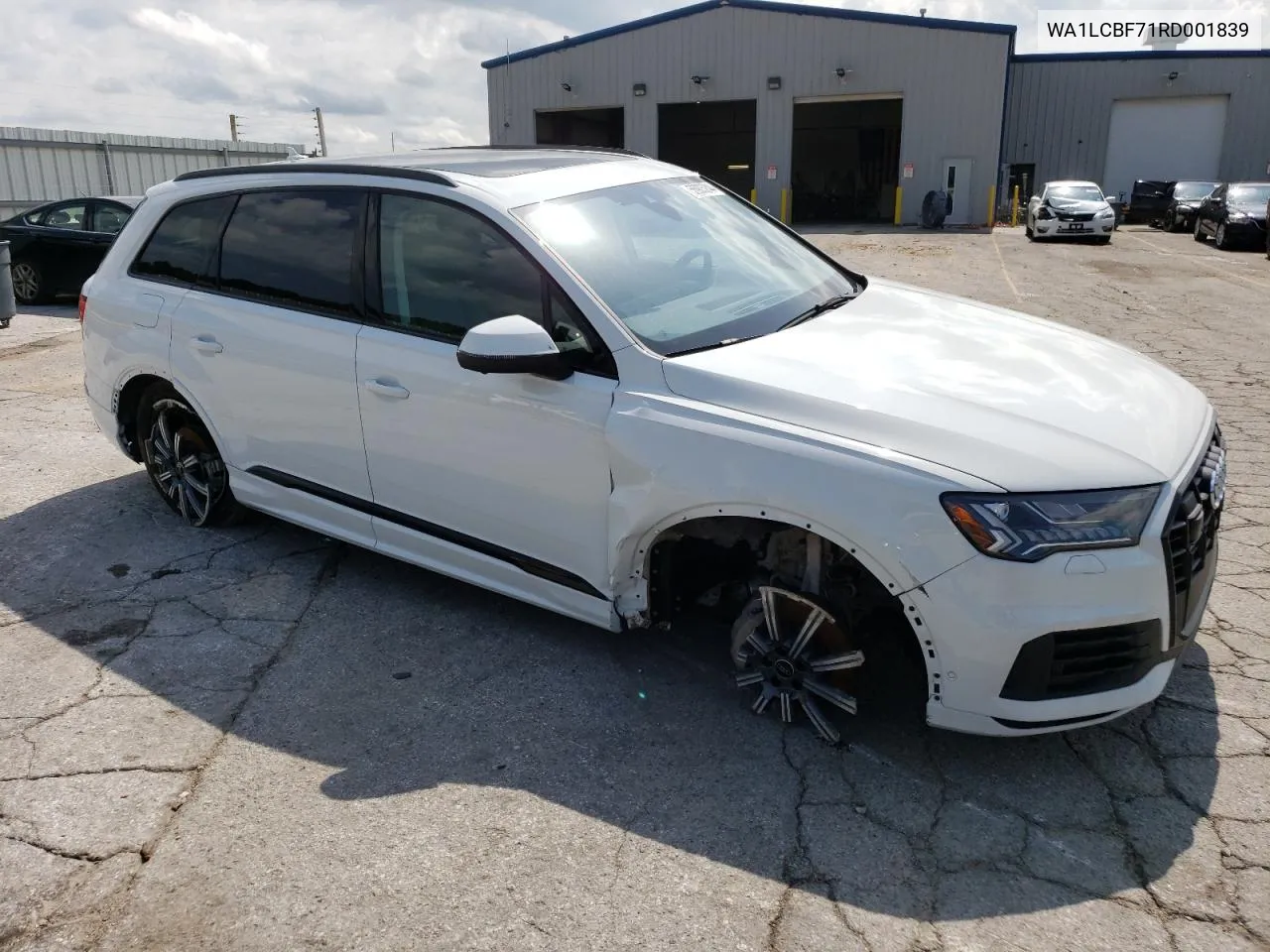 WA1LCBF71RD001839 2024 Audi Q7 Premium Plus