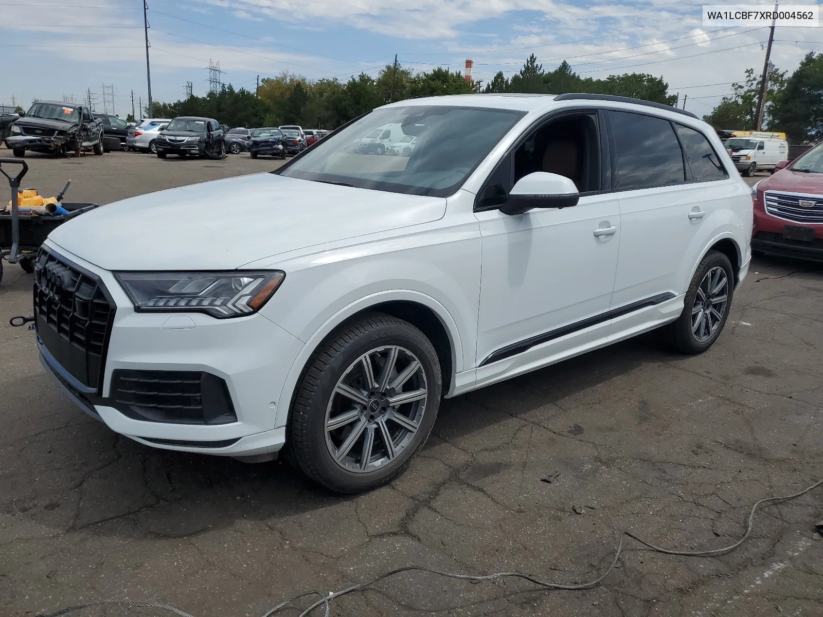 2024 Audi Q7 Premium Plus VIN: WA1LCBF7XRD004562 Lot: 66014904