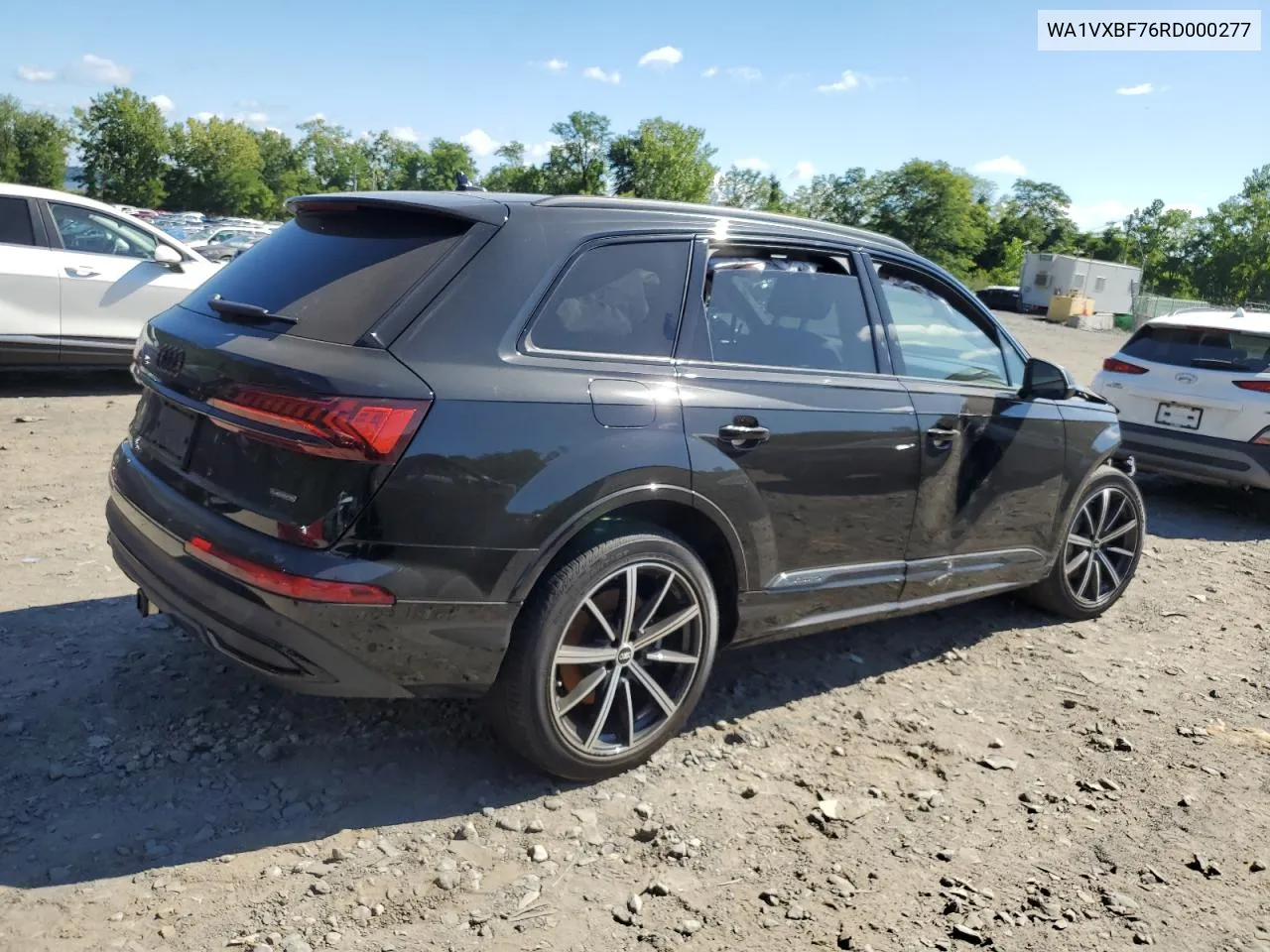 2024 Audi Q7 Prestige VIN: WA1VXBF76RD000277 Lot: 67083804