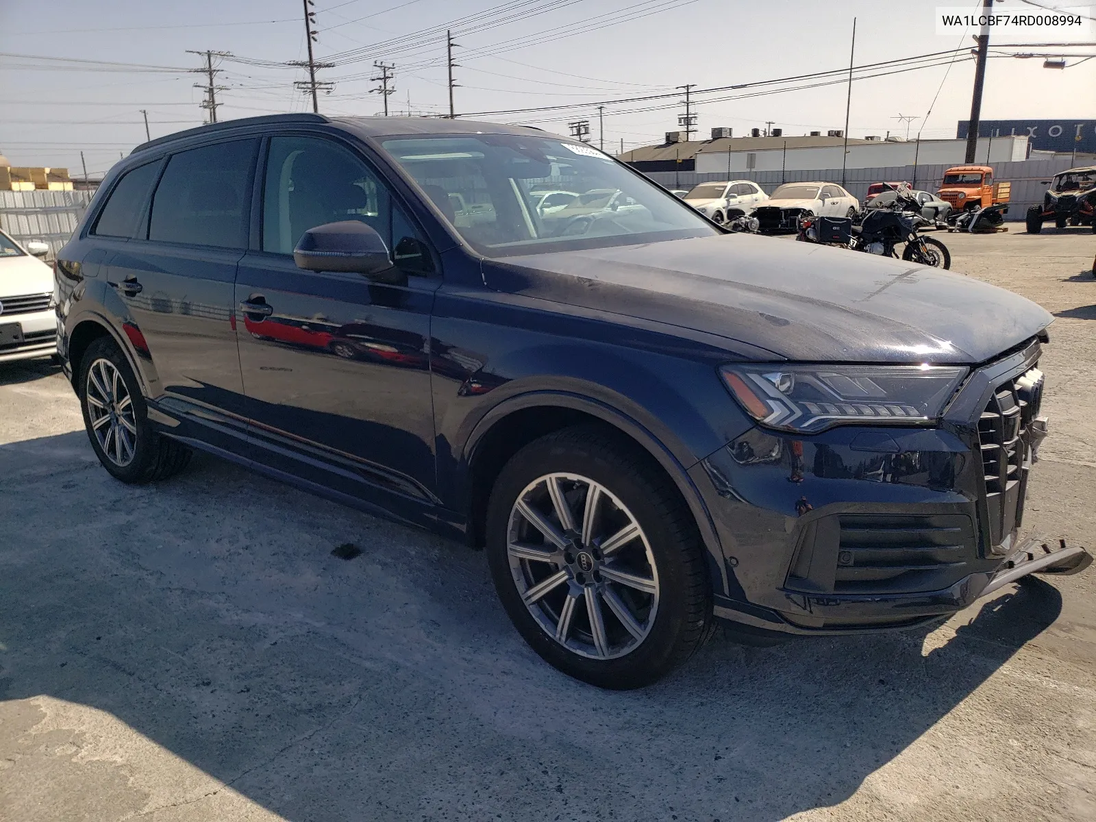 2024 Audi Q7 Premium Plus VIN: WA1LCBF74RD008994 Lot: 68935844