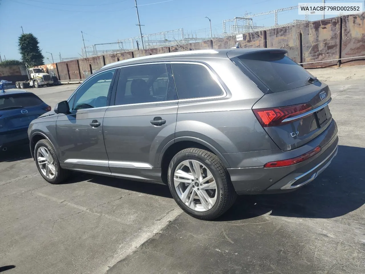 2024 Audi Q7 Premium VIN: WA1ACBF79RD002552 Lot: 69766814