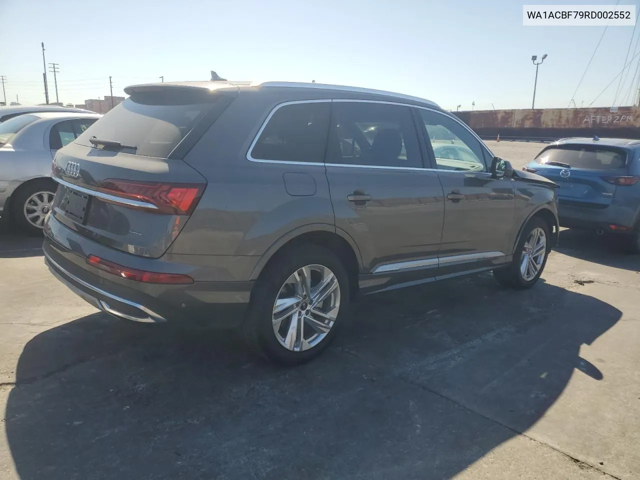 2024 Audi Q7 Premium VIN: WA1ACBF79RD002552 Lot: 69766814