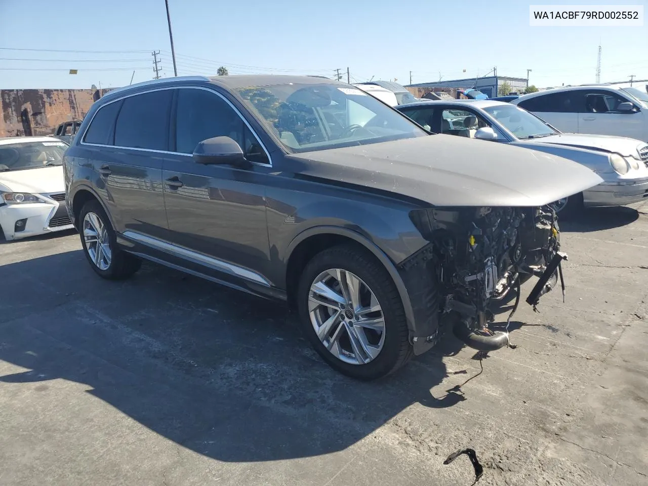 WA1ACBF79RD002552 2024 Audi Q7 Premium