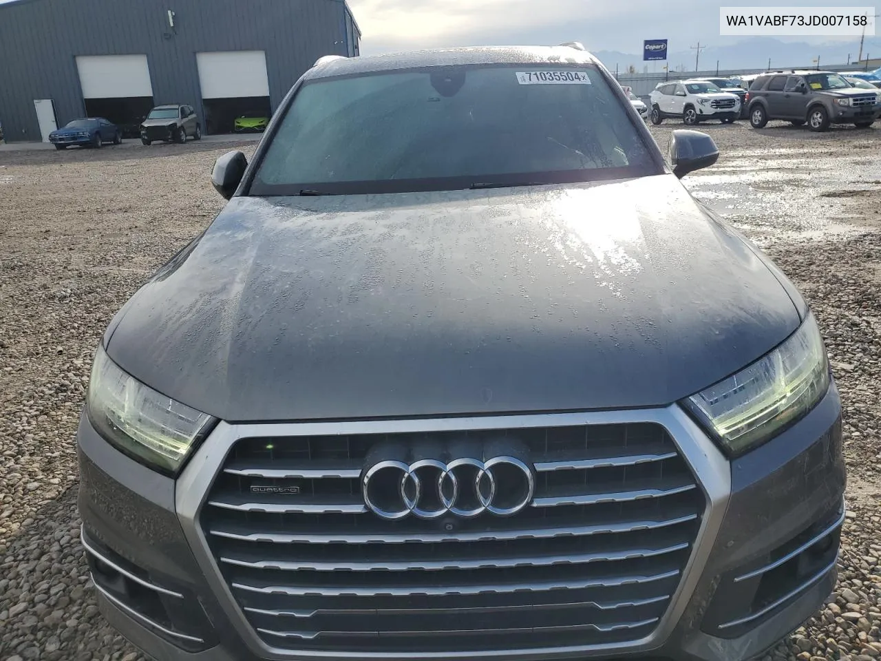 WA1VABF73JD007158 2024 Audi Q7 Prestige