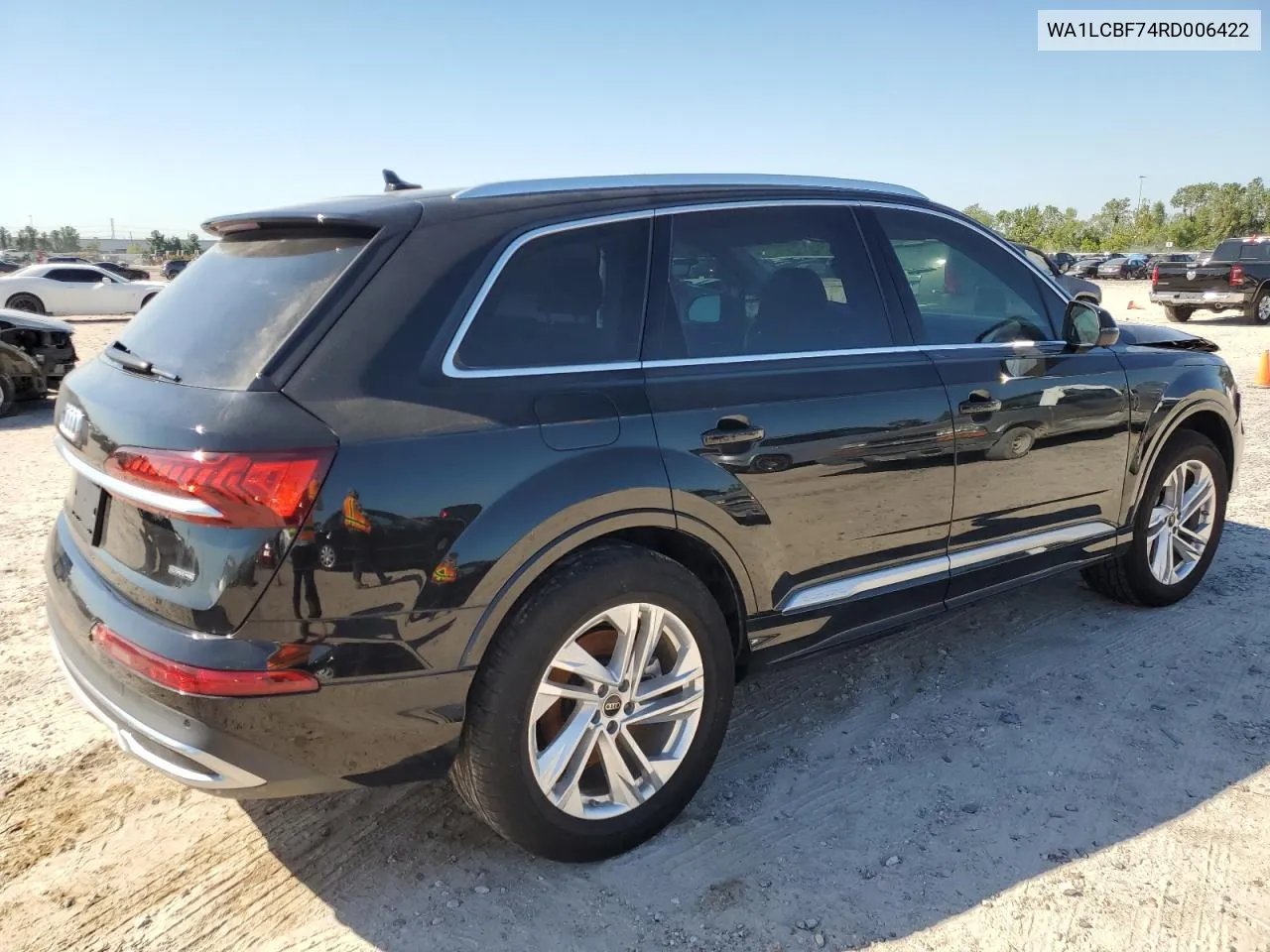 2024 Audi Q7 Premium Plus VIN: WA1LCBF74RD006422 Lot: 73472144