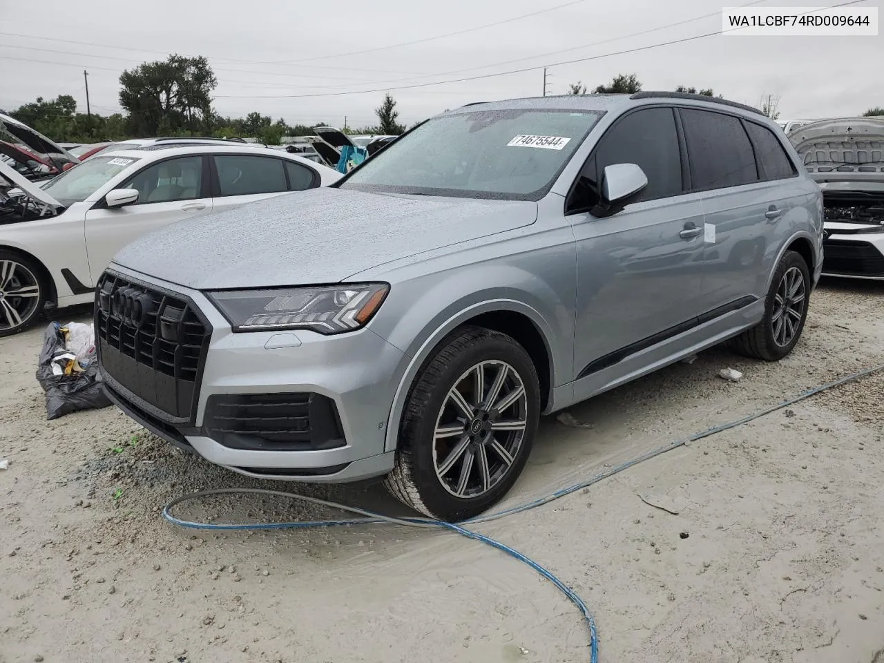 2024 Audi Q7 Premium Plus VIN: WA1LCBF74RD009644 Lot: 74675544