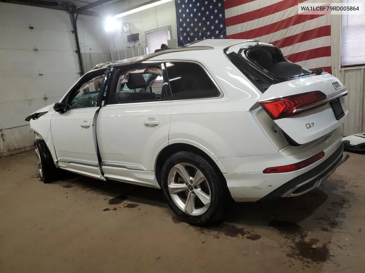 2024 Audi Q7 Premium Plus VIN: WA1LCBF79RD005864 Lot: 80185914