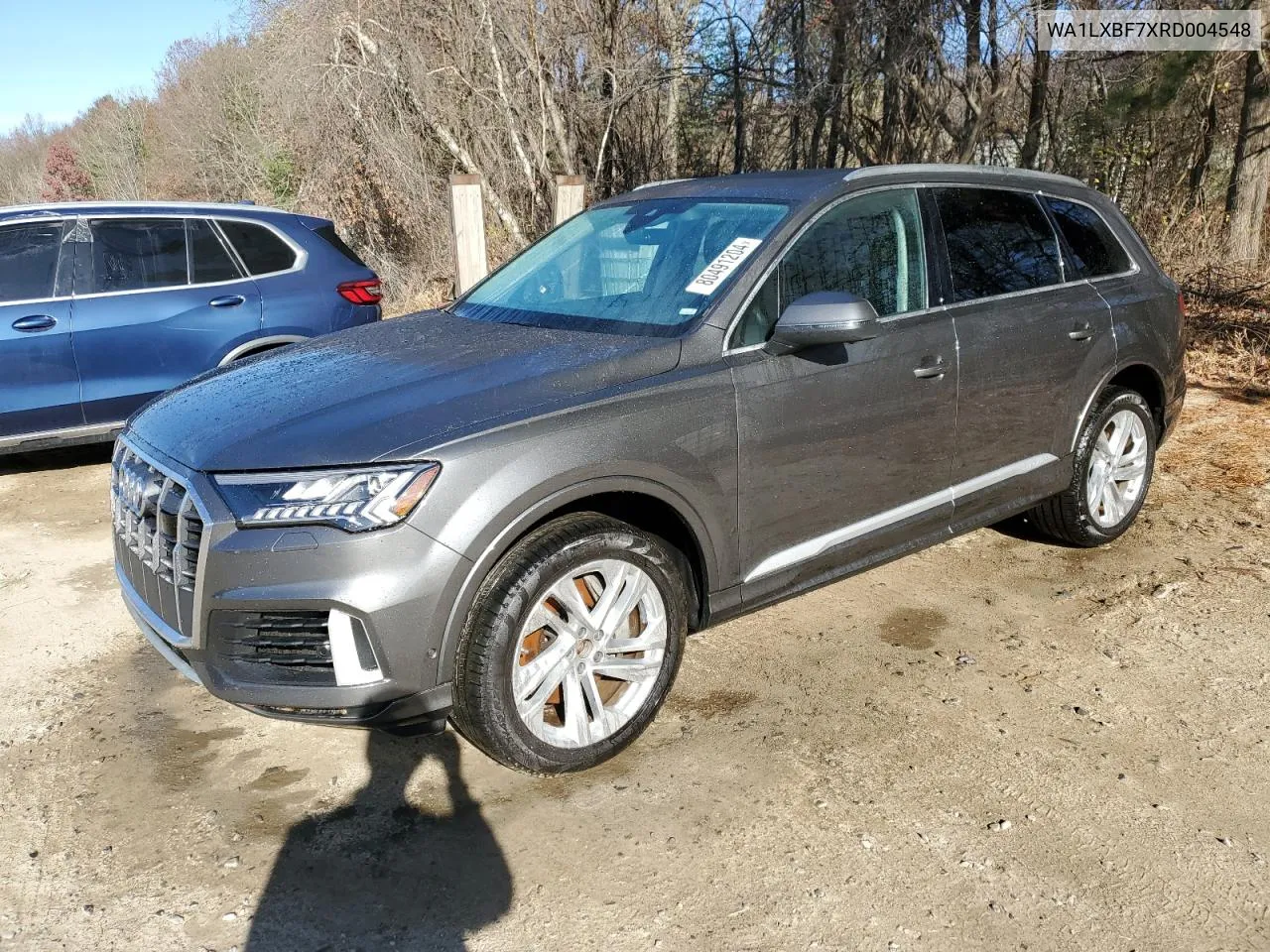 2024 Audi Q7 Premium Plus VIN: WA1LXBF7XRD004548 Lot: 80491204