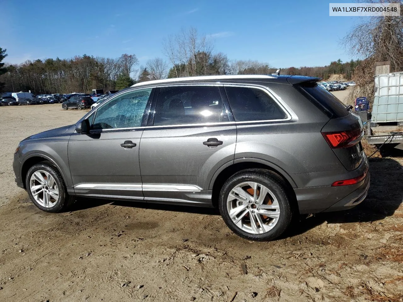 2024 Audi Q7 Premium Plus VIN: WA1LXBF7XRD004548 Lot: 80491204