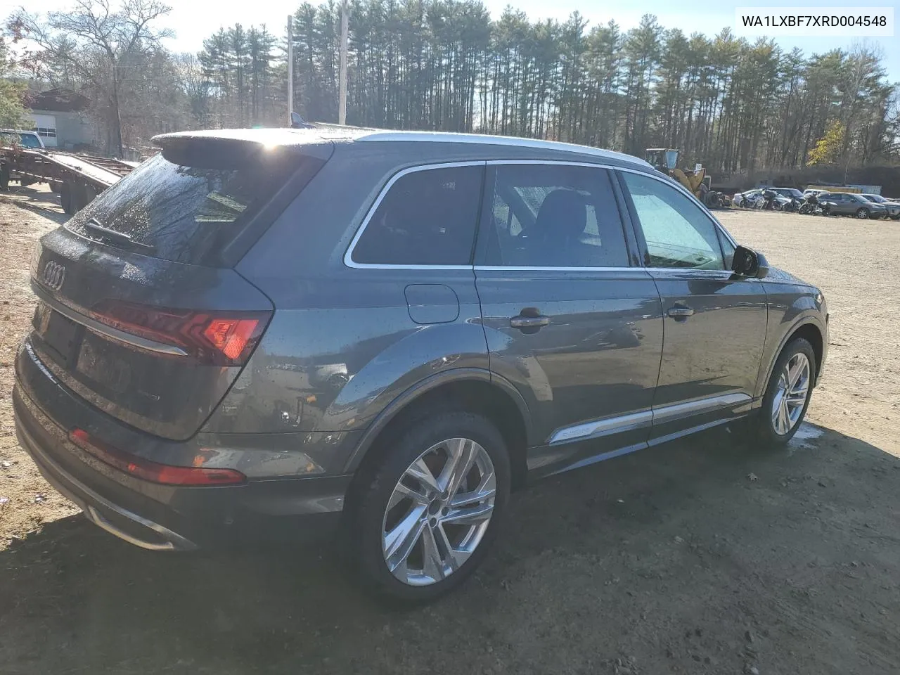 2024 Audi Q7 Premium Plus VIN: WA1LXBF7XRD004548 Lot: 80491204