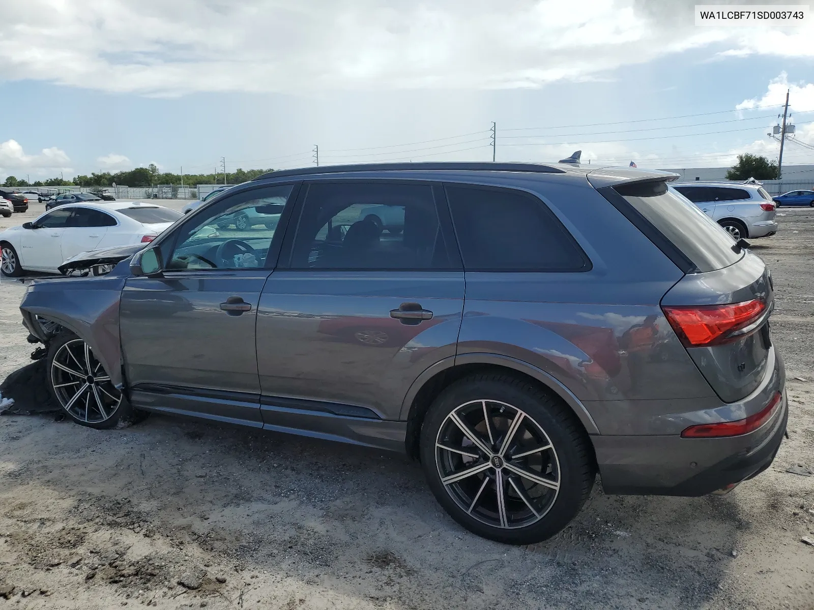 WA1LCBF71SD003743 2025 Audi Q7 Premium Plus