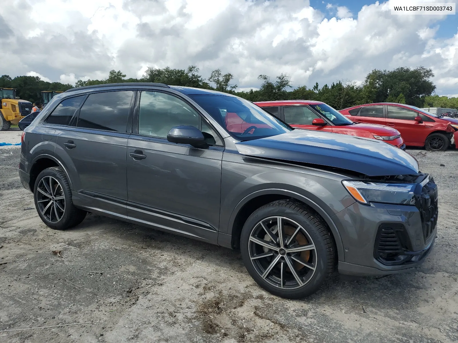 WA1LCBF71SD003743 2025 Audi Q7 Premium Plus